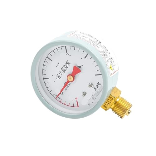 Manomètre Y-60 filetage 14 * 1,5 de -0.1 à 0.9MPa pour compresseur et pompe de plomberie