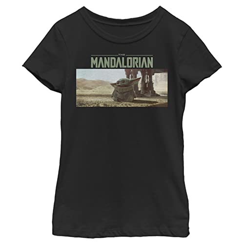 The Mandalorian Girl's Star Wars The Child Desert Walking T-Shirt