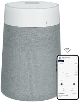 Blueair Blue 511i Max Smart WiFi Air Purifier, HEPASilent Dual Fi...