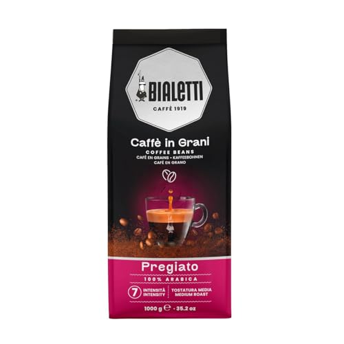Bialetti Esperto Grani, Delikater Geschmack, 500 g