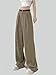 Woman's Vintage Baggy Suit Pants Classic Fashion Office Oversized High Waist Trousers Elegant Pants