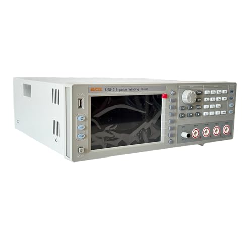 Image of U9845 4-Channel Impulse Winding Tester for Transformer Motor 100V-5000V | 4-channel Surge Tester with waveform comparison and PASS /FAIL indication for winding evaluation