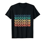 Woodrow - Vintage Retro Woodrow Name T-Shirt