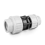 ✅ Fácil conexión de tuberías de agua de polipropileno con tubos de otros materiales y accesorios, por ejemplo, tubos de acero, otros conectores galvanizados, latón.