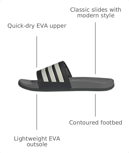 Image of adidas unisex-adult Adilette Comfort