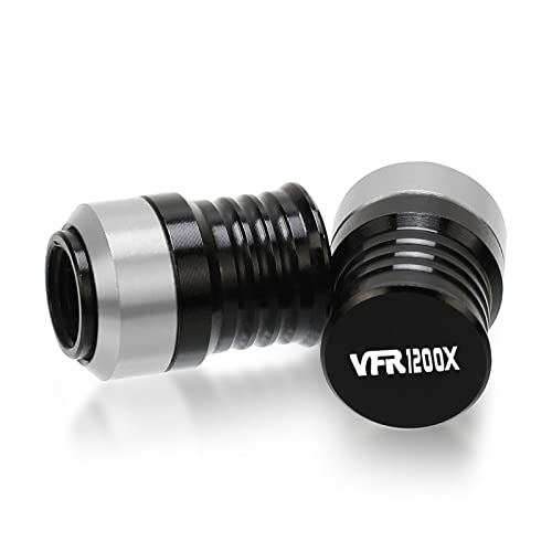 gemeinsam Für Honda VFR1200X Crosstourer VFR1200F 2010-2016 Motorrad Rad Reifen Ventilschaftkappen Luftdichte Abdeckungen (Farbe : 3, Size : Normal)