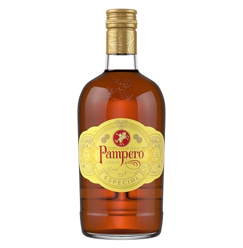 Pampero Rum Especial 70 cl - Rum Bianco Invecchiato in Botti Ex-bourbon. 40% vol