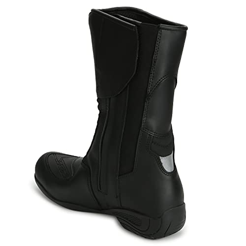 Image of ROYAL ENFIELD KLAUSEN LADY WP RIDING BOOTS