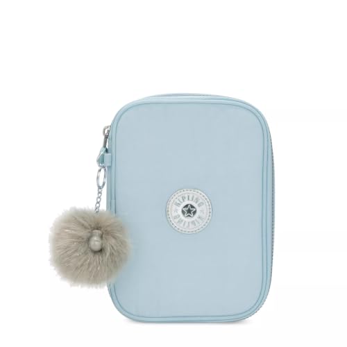Estojo Kipling para 100 canetas, Azul nupcial, Medium, Estojo feminino Kipling com 100 canetas