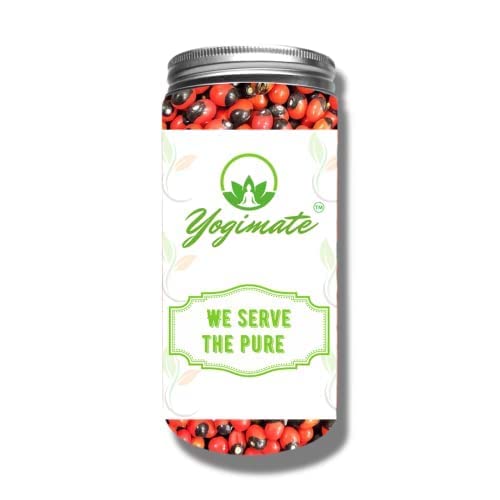 Buy YOGIMATE Chirmati Lal Ayurvedic Raw Herb Gunja Lal Ayurvedic Raw