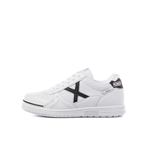 Munich Unisex niños Gresca Kid VCO S, Zapatillas, Blanco, 31 EU