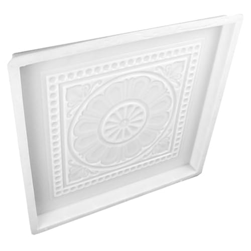 Molde de plástico antideslizante Beaupretty estilo chino para cemento 2