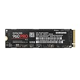 SAMSUNG 960 PRO NVMe M.2 512GB SSD (MZ-V6P512BW) (Renewed)