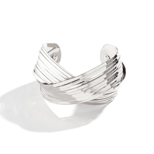 Image of Shining Diva Fashion Gold Plated Stylish Kada Bangle Cuff Bracelet for Women & Girls