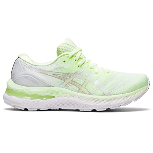 ASICS Gel-Nimbus® 23 Illuminate Yellow/Pure Silver 8.5 B...