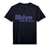 Retro Brooklyn Public Library NY New York Book Lover Performance T-Shirt