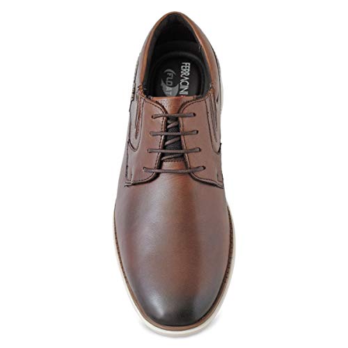 Sapato Social Ferracini Trindade Napa Plus Conhaque 40