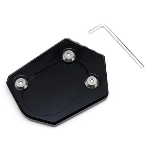 Extension de béquille latérale moto pour R1200RT : stationnez sereinement en voyage