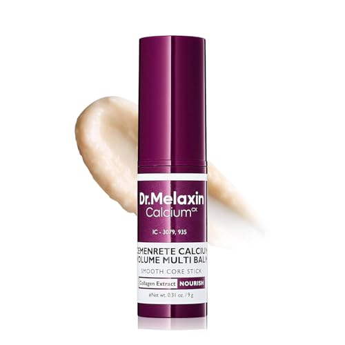 Image of Dr.Melaxin Calcium Multi Balm Stick 9g | Collagen & Elastin Wrinkle Care for Under Eye, Neck & Face | Korean Skin Care Anti Aging Moisturizing Balm Stick for Fine Lines & Dry Skin