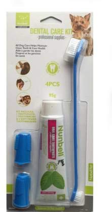 nunbell dog toothpaste