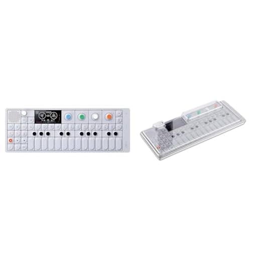 Teenage Engineering OP-1 Synthétiseur/contrôleur numérique & Decksaver DS-PC-OP1 Housse de protection pour synthétiseur Teenage Engineering OP1