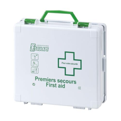 Laboratoires De Biarritz Coffret de Secours Multi-activités ABS Esculape, 4 Personnes