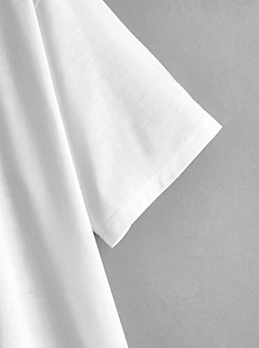 Image of Remidoo Oversized Graphic Tshirts for Women Casual Loose Fit Short Sleeve Tee