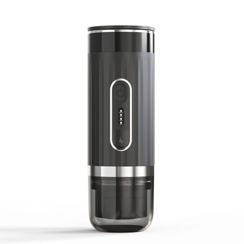 Cafetera expres automática portátil con batería 80 mL
