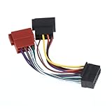 Stereo-adapter- – ersetzen sie altes oder kaputtes radiokabel durch ein neues, auto-cd-kabel