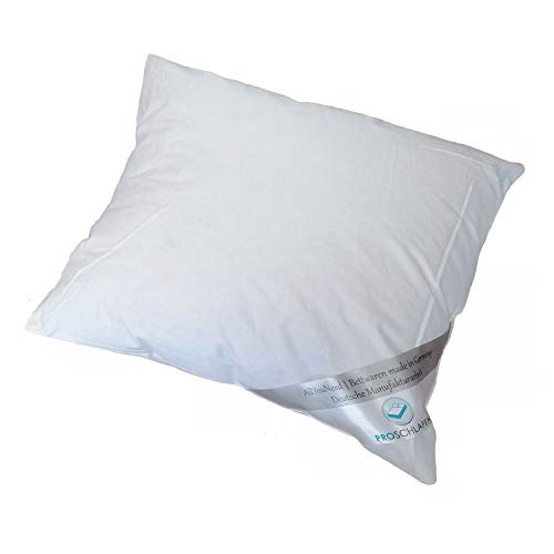 Horst Schäfer Kissen | Sofakissen | Kuschelkissen | Kopfkissen | 100% Daunen (35x40 cm) Cover