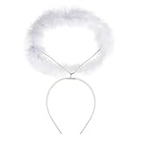 Unbekannt Heiligenschein für Engelkostüm weiß