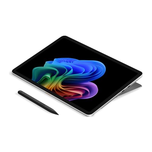 Microsoft Surface Pro 12 Tablet PC Platino Snapdragon Windows 11 Pro - vue 7