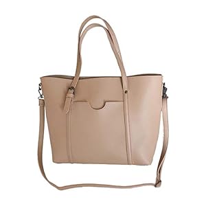 [アイモハ] トートバッグ バッグ レディース 通勤 a4 ショルダー紐付き ビジネスタッグ 収納 ショルダー ハンドバッグ 通学 肩掛け 合成皮革 カジュアル 可愛い おしゃれ" 