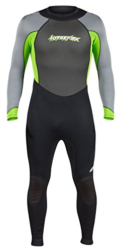 Hyperflex Men's and Women's 3mm Full Body Wetsuit – SURFING, Water Sports, Scuba