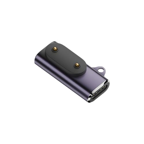 ���{�̒������ MSL FORCE HUAWEI Band�p �A�_�v�^ Type-C�ϊ� �}�O�l�b�g�� L���^�݌v �����^�ѕ֗� �y�� �R���p�N�g huawei (2�Z�b�g)