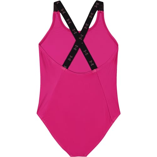 Image of Under Armour Girls' One Piece Swimsuit, UPF 50+ Sun Protection, Quick Drying Bathing Suit