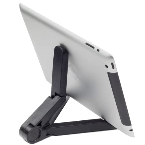 Digicharge Soporte Tablet, Soporte para iPad, Multi-Angulo Soporte de Escritorio Compatible con Cada Tableta, iPad Air Pro Mini, Móvil, Teléfono, Samsung Galaxy Tab de 4 a 14 Pulgadas