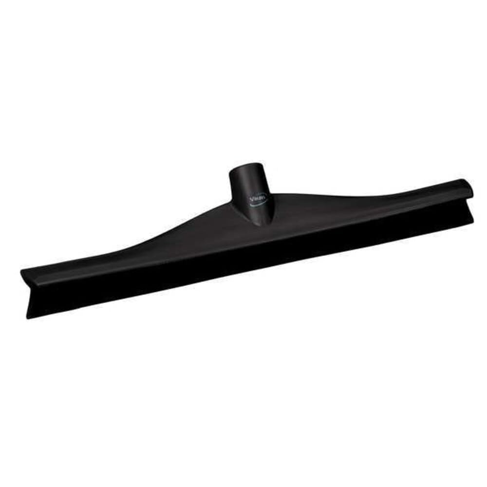 Vikan Black Squeegee, 90mm x 400mm x 80mm, for Floors