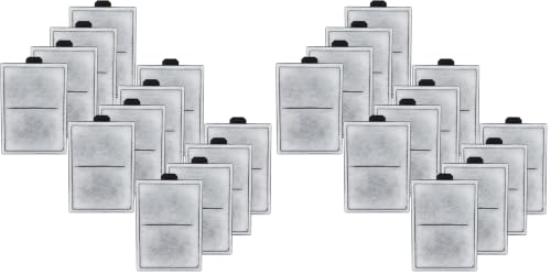 Image of HiTauing 24 Packs PF-S Filter Cartridge for PF10 Power Filters, ONLY fit to Model PF10 Power Filters
