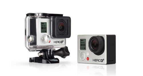 Amazon | 【国内正規品】 Go Pro ウェアラブルカメラ HERO3+ ブラック