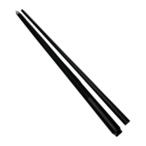 Taco de billar 147 cm con punta 13 mm para práctica de juego miniatura 1