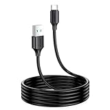 Joyroom S-Uc027A9 3A USB-A to Type-C Fast Charging Cable – 2M – Black High-Speed 3A Charging | Durable PVC | Tangle-Free Compatible with iPhone, Samsung & Android | Long-Lasting | 12 Months Warranty