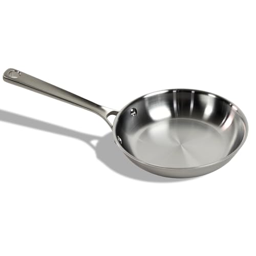 STRATA Carbon Steel Clad 8.5' Frying Pan Skillet...