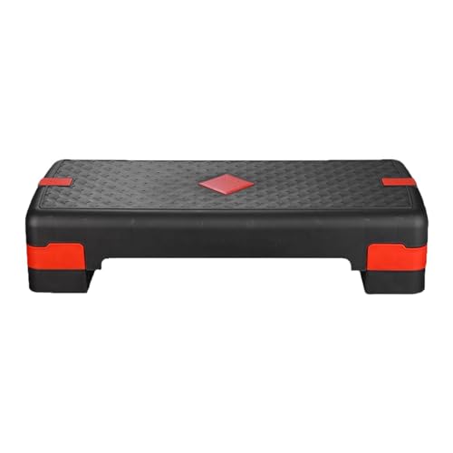 Banco step de ejercicio resistente de material PP plataforma de cardio texturizada 6
