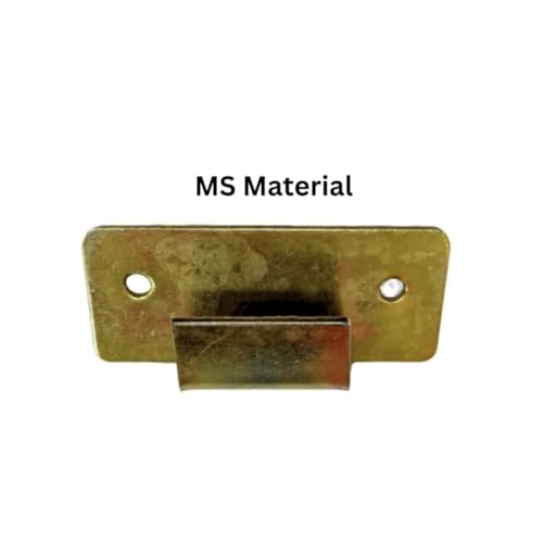 Image of Heavy-Duty Wall Mount Fan Bracket | Universal Fan Wall Holder Compatible with All Brands | Strong MS Material | Durable & Rust-Resistant Mounting Frame