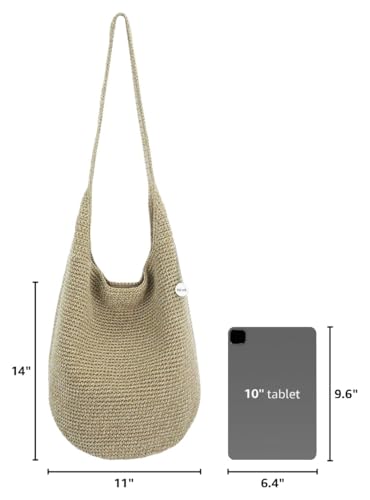 Image of The Sak 120 Hobo Bag - Large Women's Purse & Shoulder Bag - Handbag With Back Zipper Pocket and Magnetic Snap Closure
