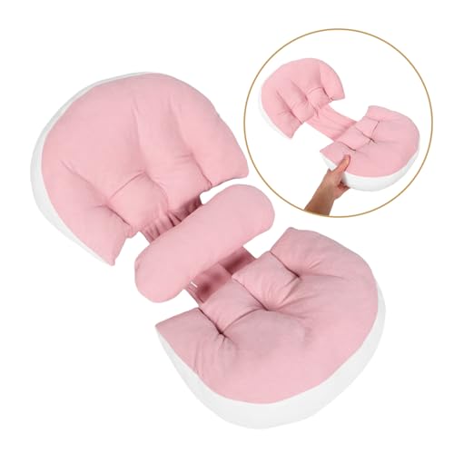 Oreiller de grossesse multifonctionnel en U pour dormir confortablement - 8