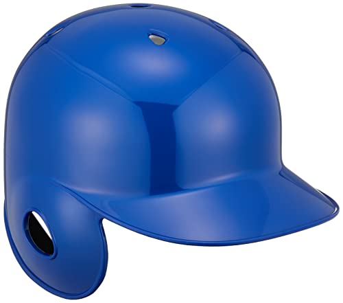 アシックス(asics) 野球 軟式 バッティング用 ヘルメット 左打者用 BPB442 Lサイズ ロイヤル BPB442 ロイヤル L