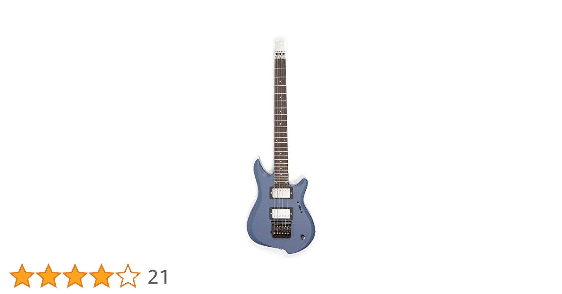 Jamstik Studio MIDI ギター Matte Blue Jamstik Studio MIDI Electric Guitar Blue | Guitar Center
