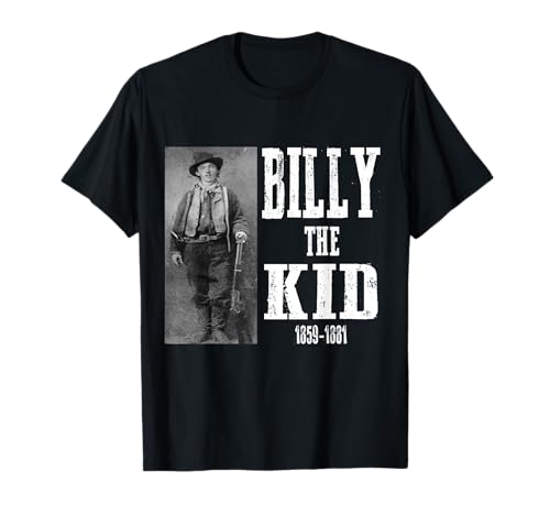 Billy The Kidd 1859-1881. William H. Bonney, Henry McCarty T-Shirt